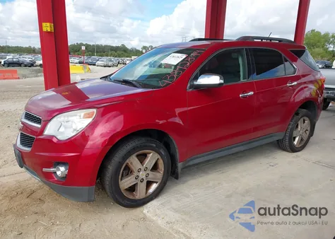 2014 Chevrolet Equinox Ltz from USA, damaged, VIN 2GNALDEKXE6122707